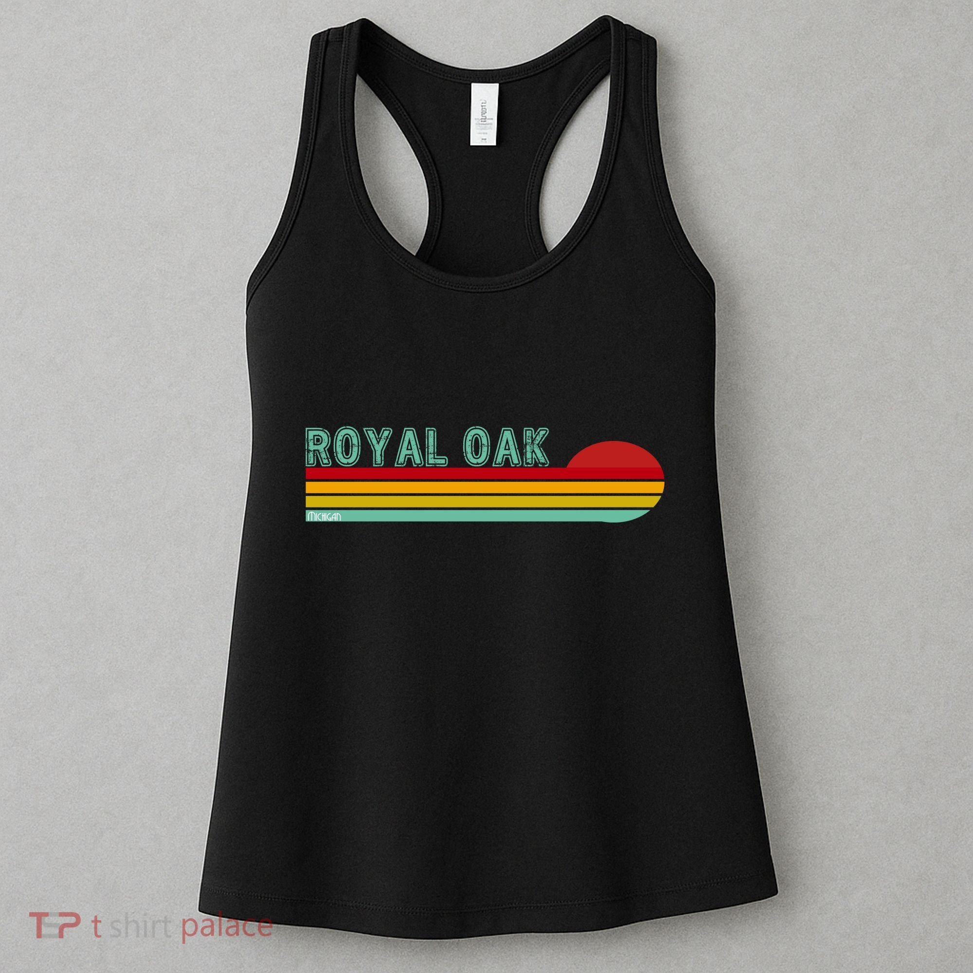 Royal Oak Michigan Women's Tank Top
