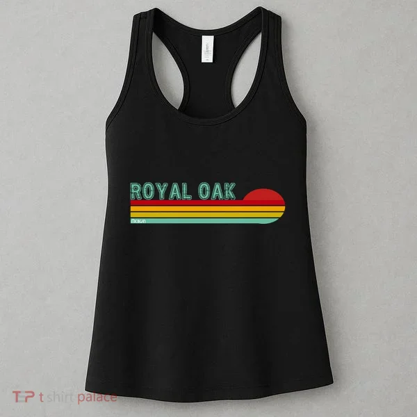 Royal Oak Michigan Women's Tank Top
