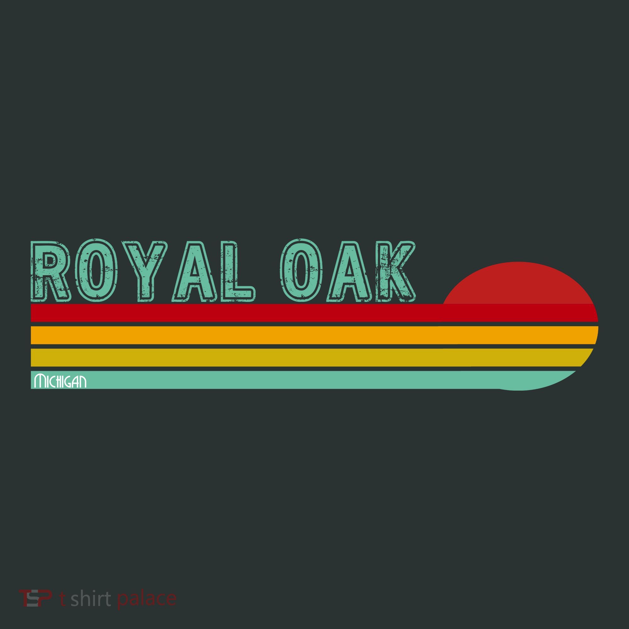 Royal Oak Michigan Mousepad
