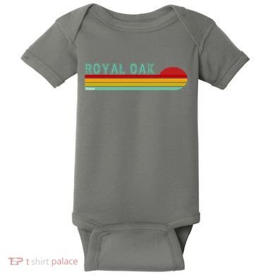 Royal Oak Michigan Baby Bodysuit