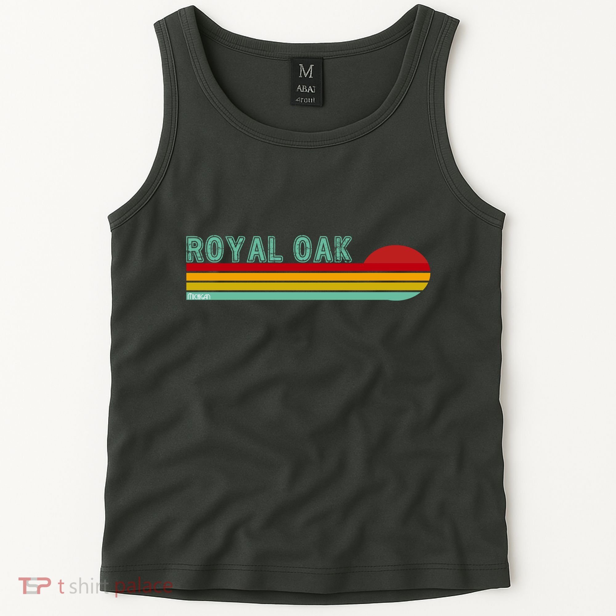 Royal Oak Michigan Tank Top