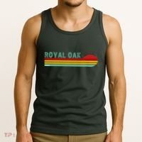 Royal Oak Michigan Tank Top thumb 3