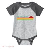 Royal Oak Michigan Infant Baby Jersey Bodysuit thumb 0
