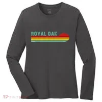 Royal Oak Michigan Women's Long Sleeve Shirt thumb 0