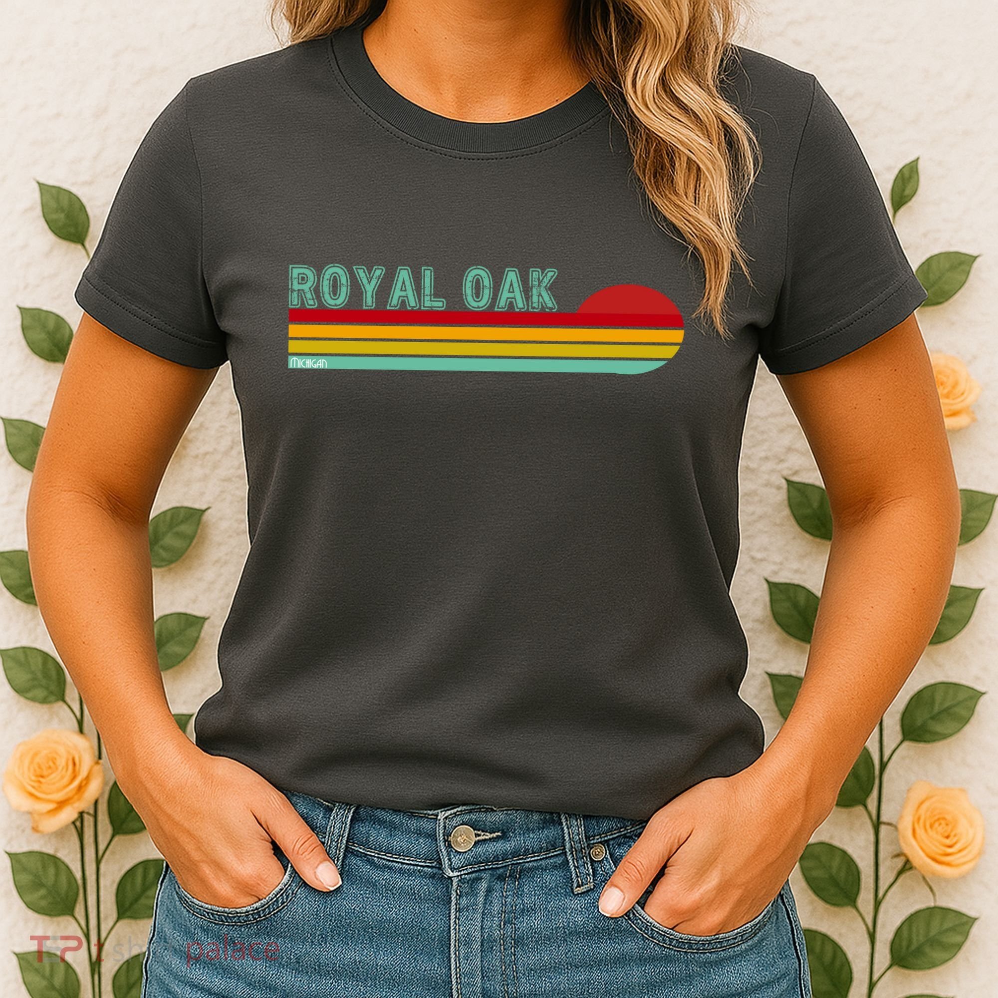 Royal Oak Michigan Women's T-Shirt