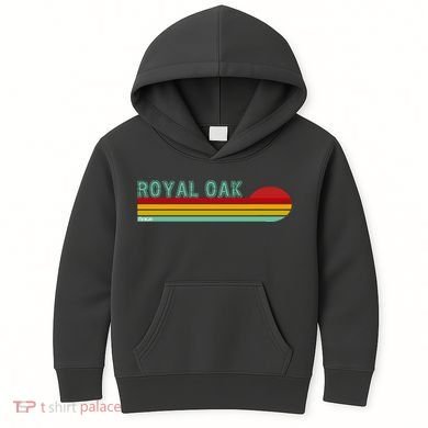 Royal Oak Michigan Kids Hoodie