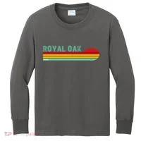 Royal Oak Michigan Kids Long Sleeve Shirt thumb 0