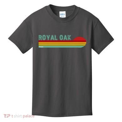 Royal Oak Michigan Kids T-Shirt