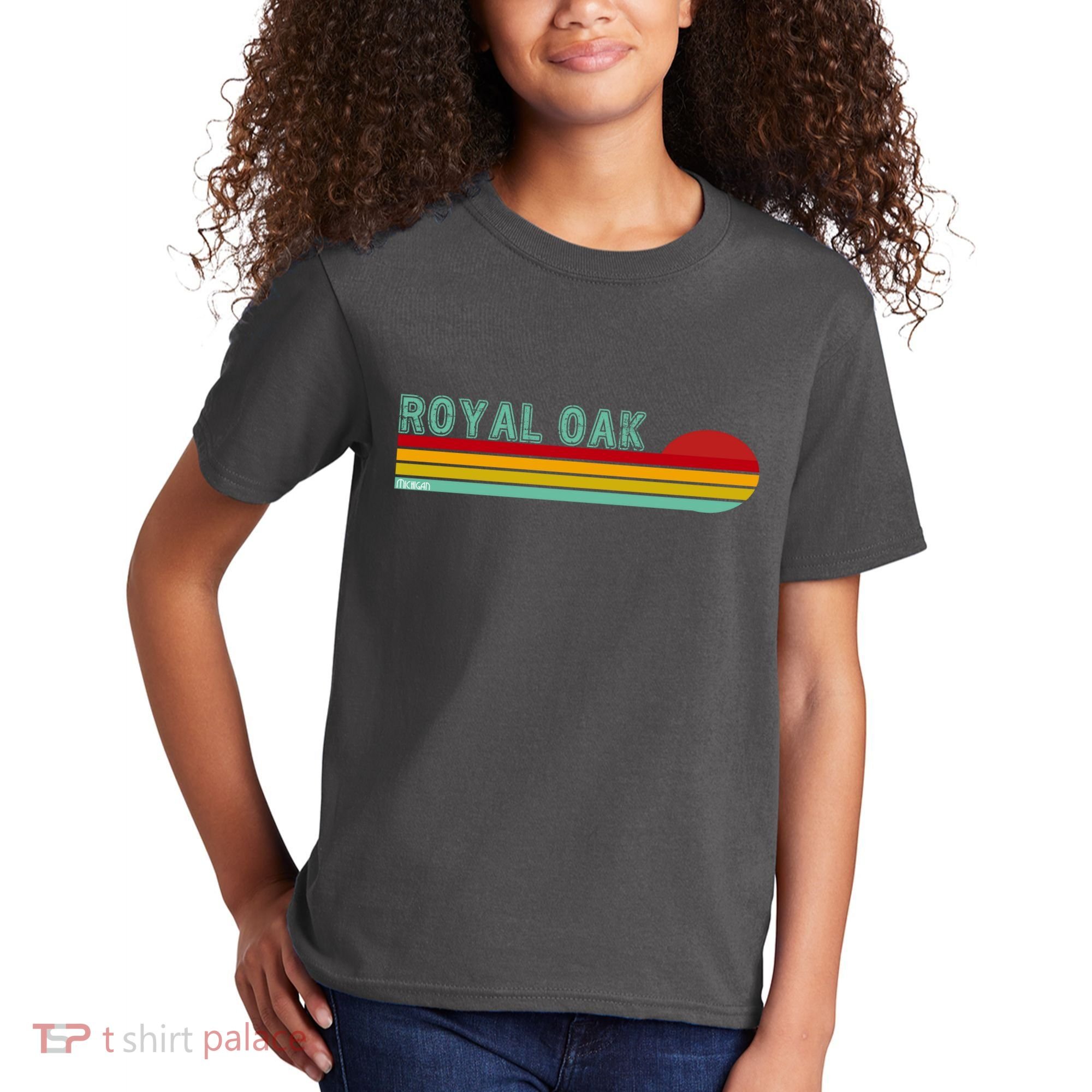 Royal Oak Michigan Kids T-Shirt