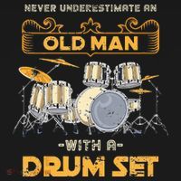 Retired Old Men Drummer Percussion Music Retirement Drums Tote Bag thumb 4