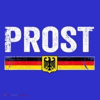 Retro Oktoberfest Man Woman German Flag Prost Tank Top thumb 6