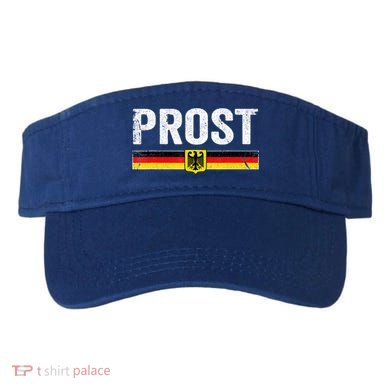 Retro Oktoberfest Man Woman German Flag Prost Visor
