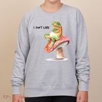 Rog On Mushroom Women's Sweatshirt thumb 0
