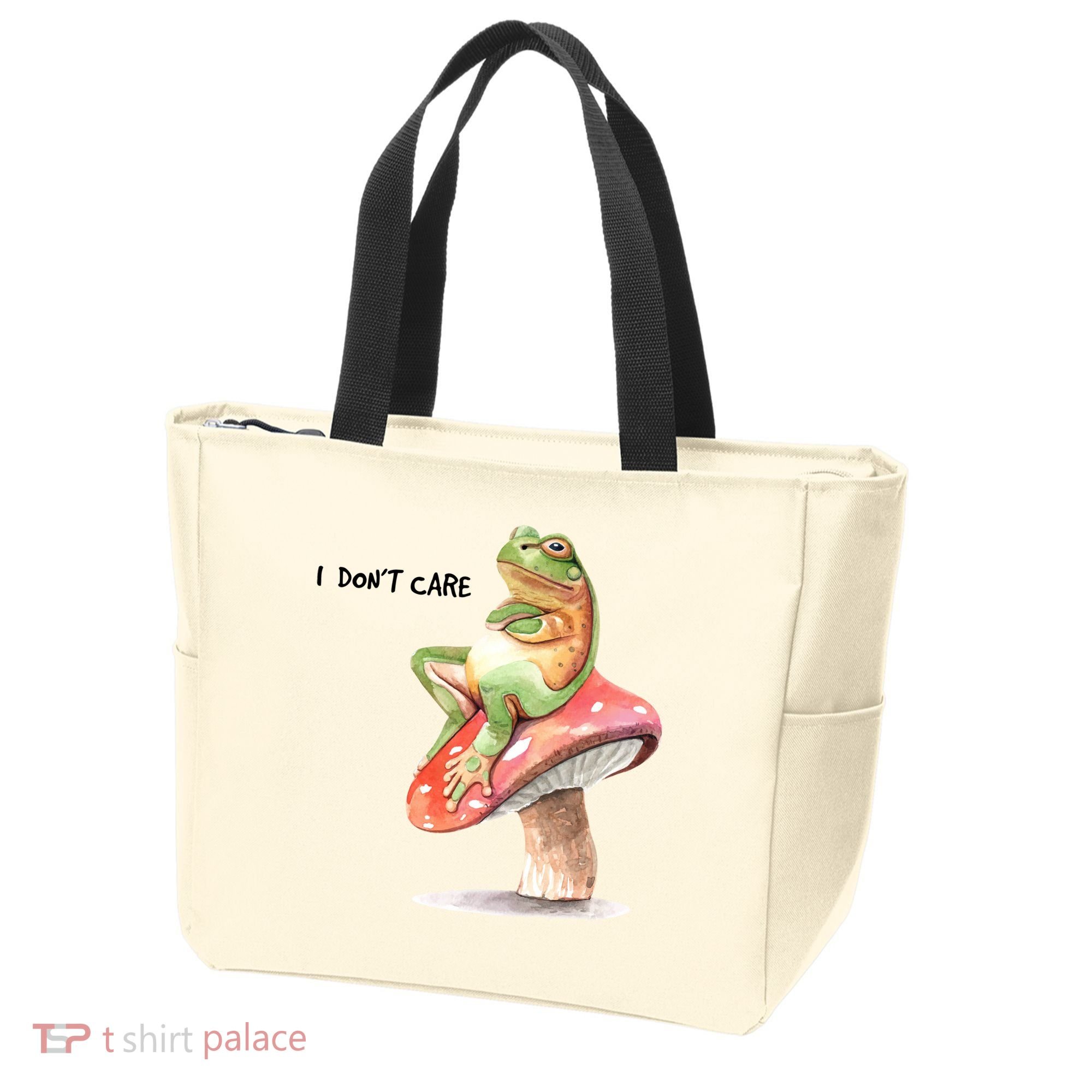 Rog On Mushroom Tote Bag
