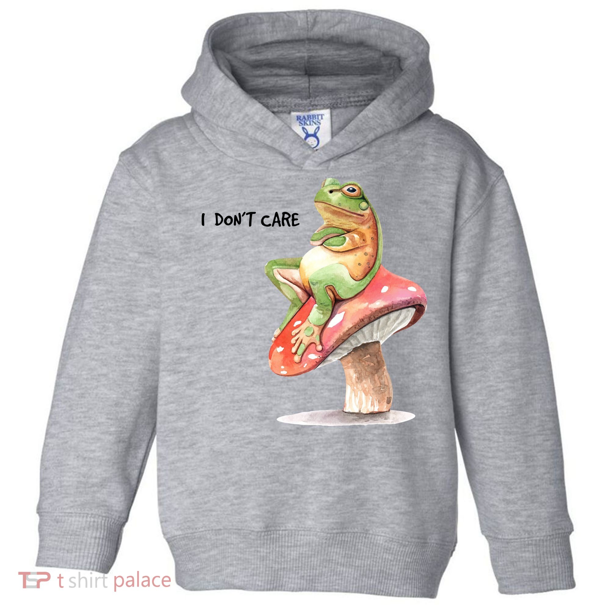 Rog On Mushroom Toddler Hoodie