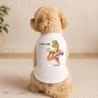 Rog On Mushroom Doggie Tank thumb 2