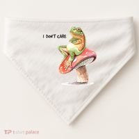 Rog On Mushroom USA-Made Doggie Bandana thumb 0
