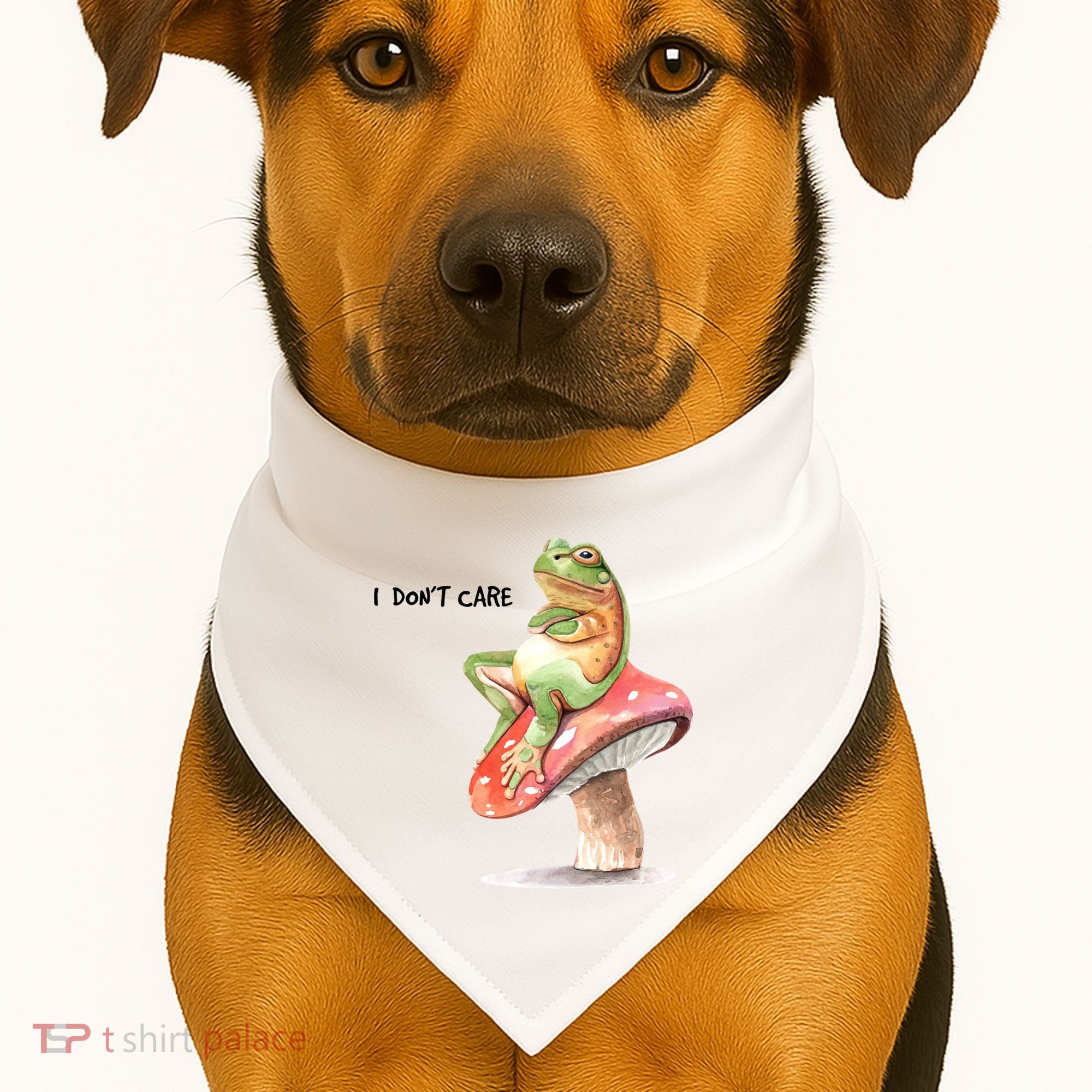 Rog On Mushroom USA-Made Doggie Bandana