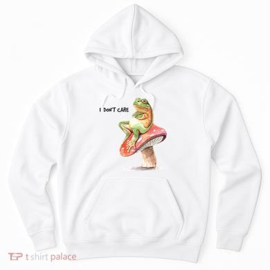 Rog On Mushroom Hoodie