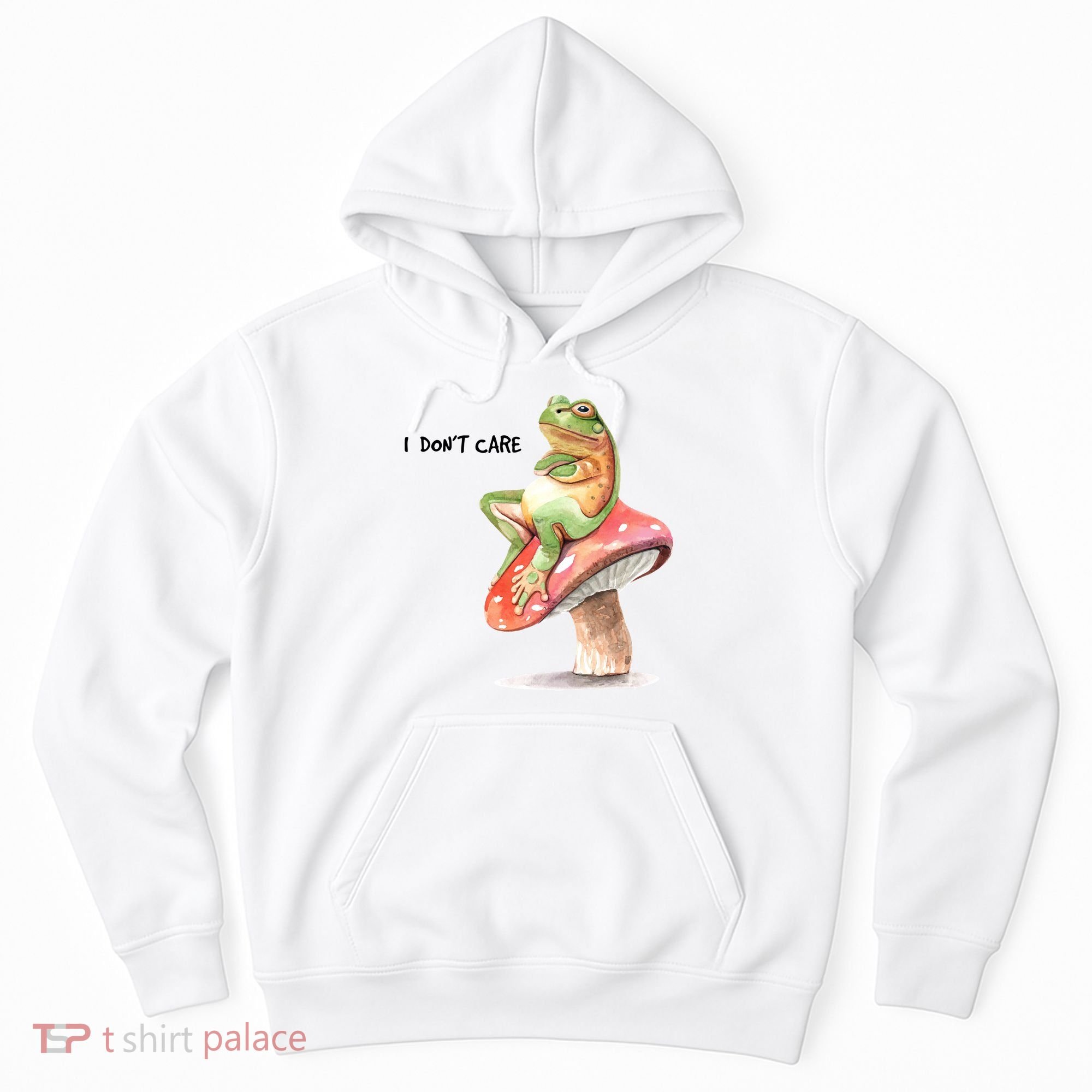Rog On Mushroom Hoodie