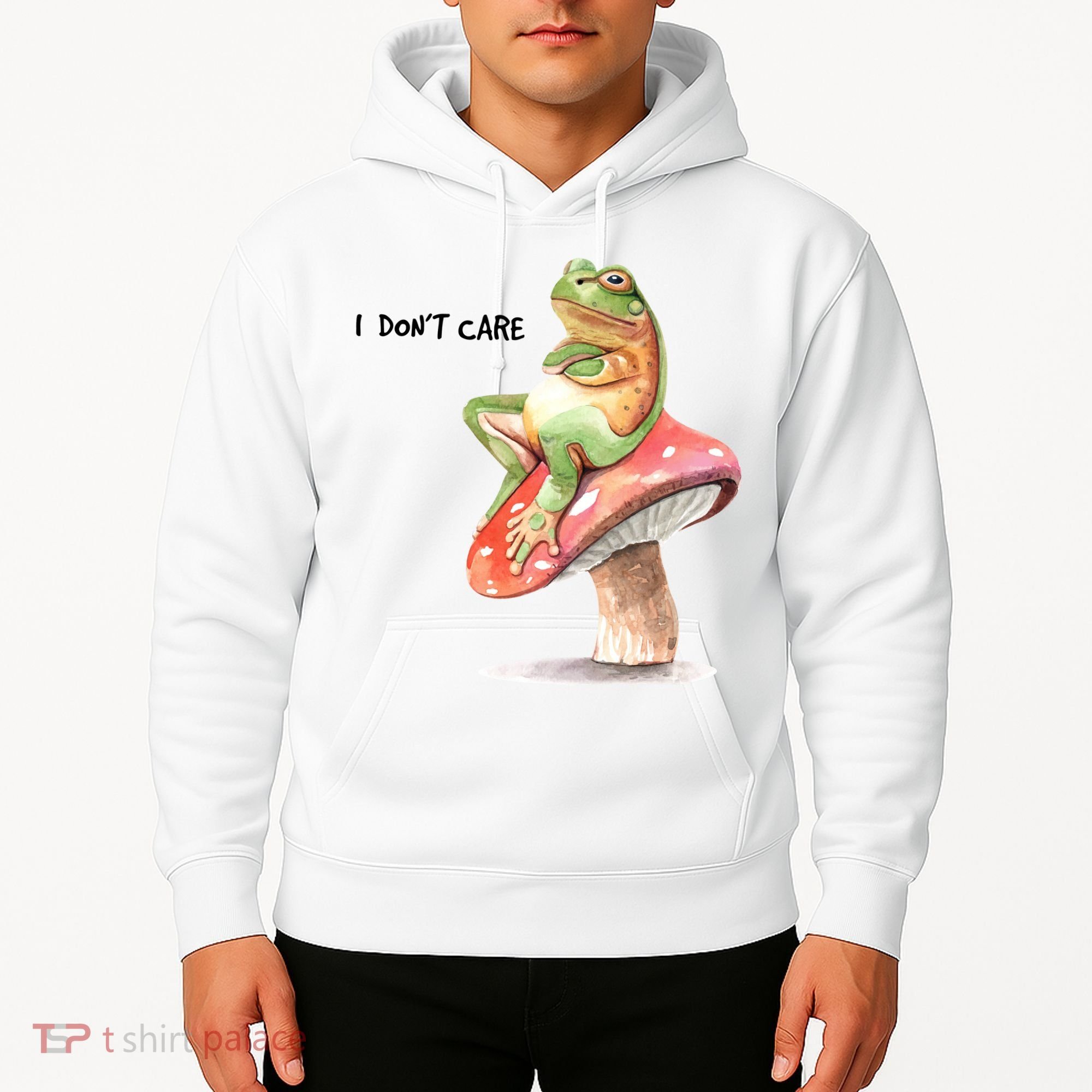 Rog On Mushroom Hoodie