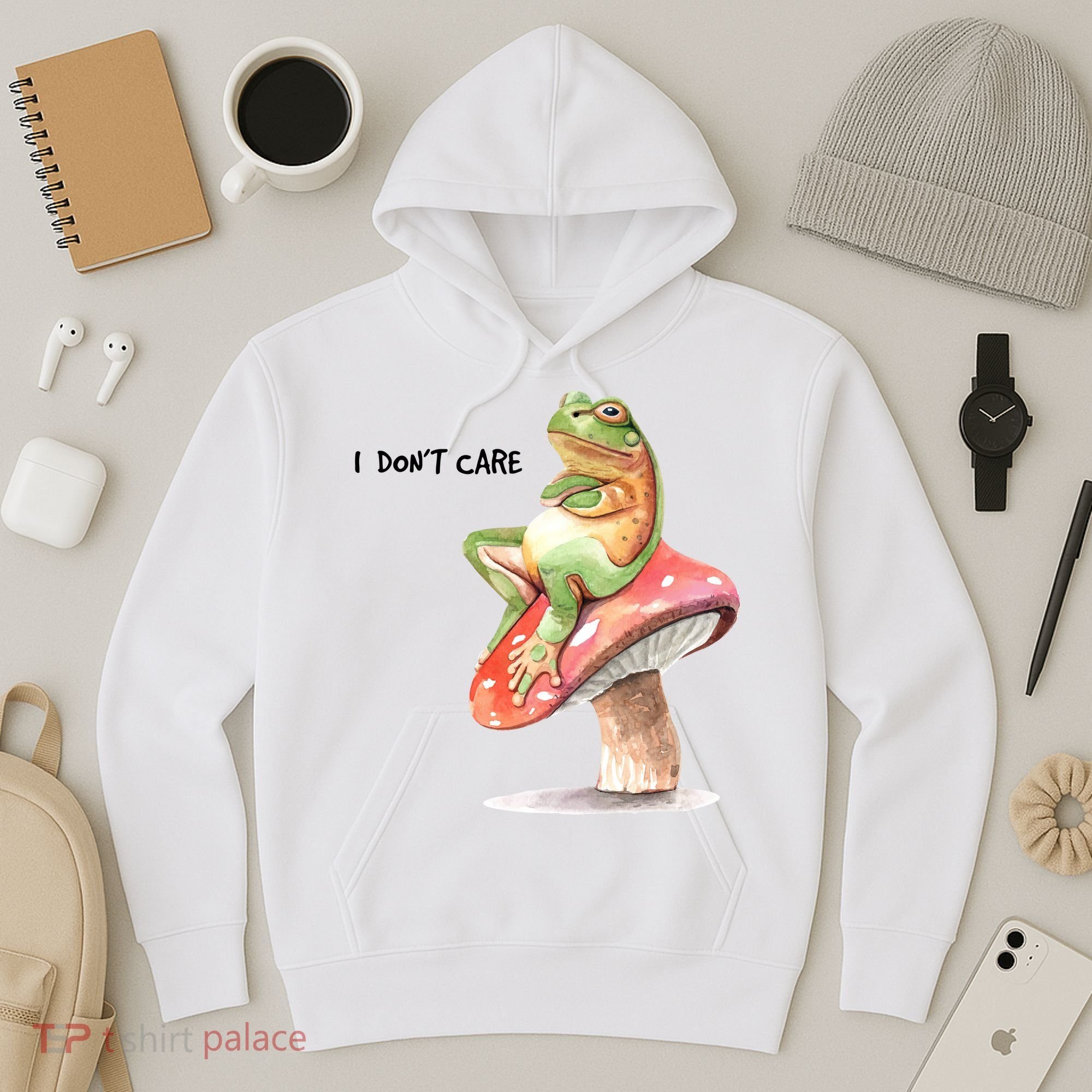 Rog On Mushroom Hoodie