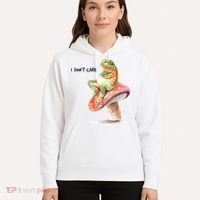 Rog On Mushroom Hoodie thumb 5