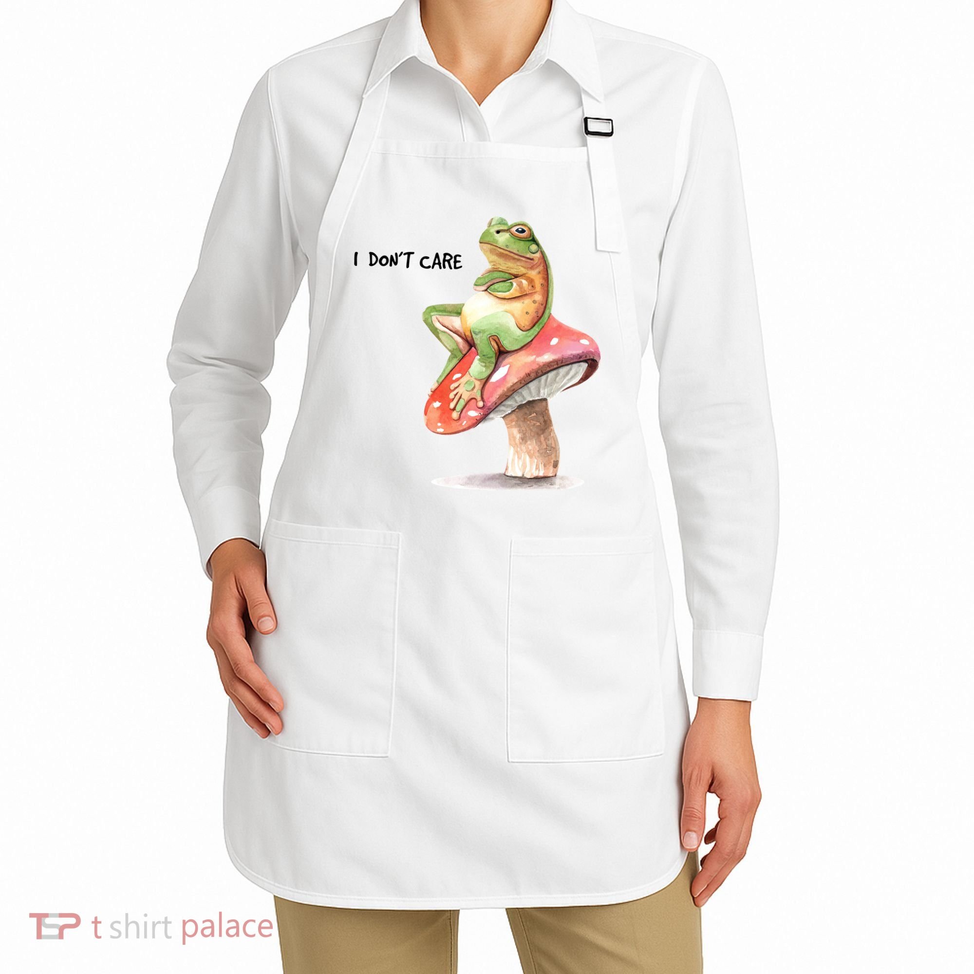Rog On Mushroom Apron