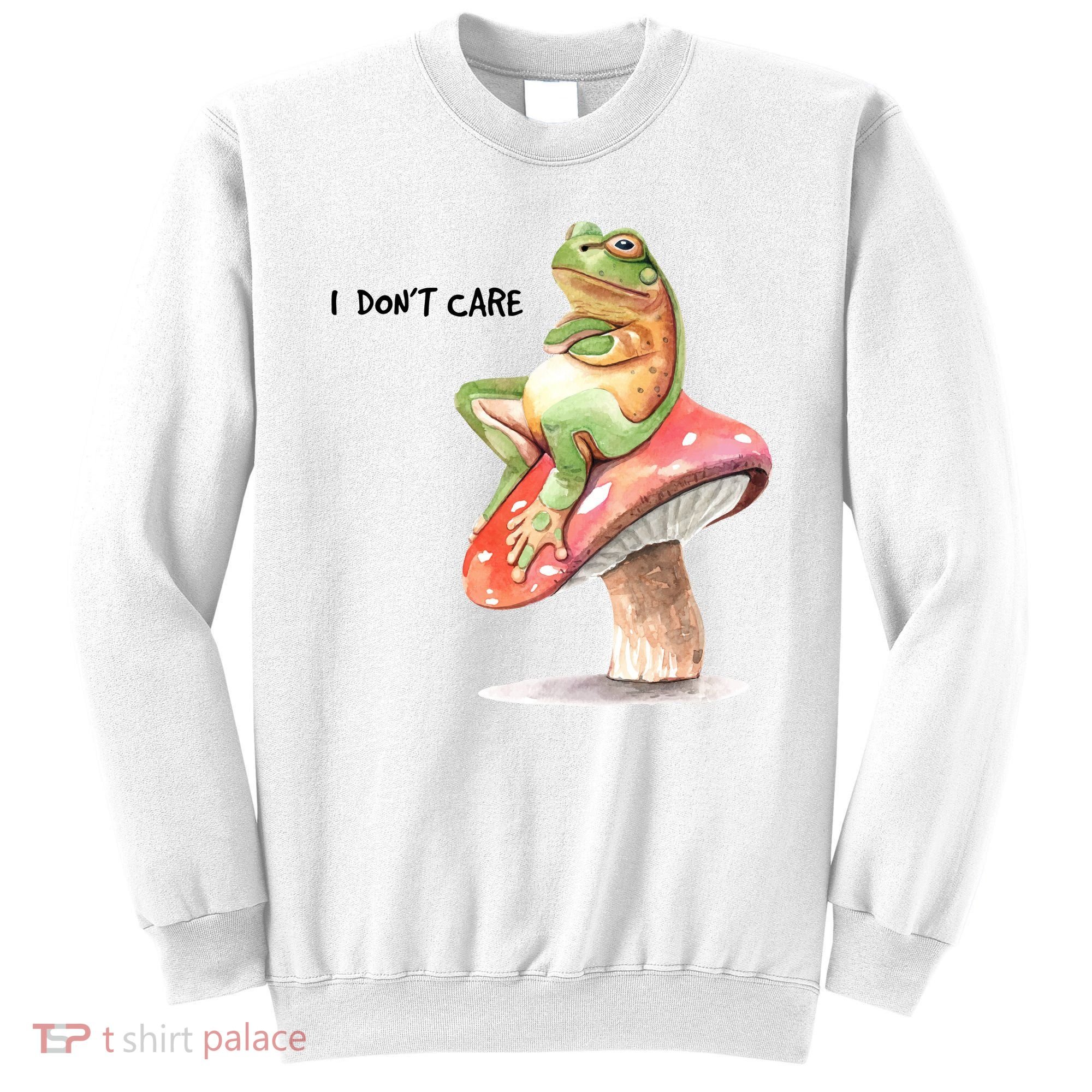 Rog On Mushroom Sweatshirt