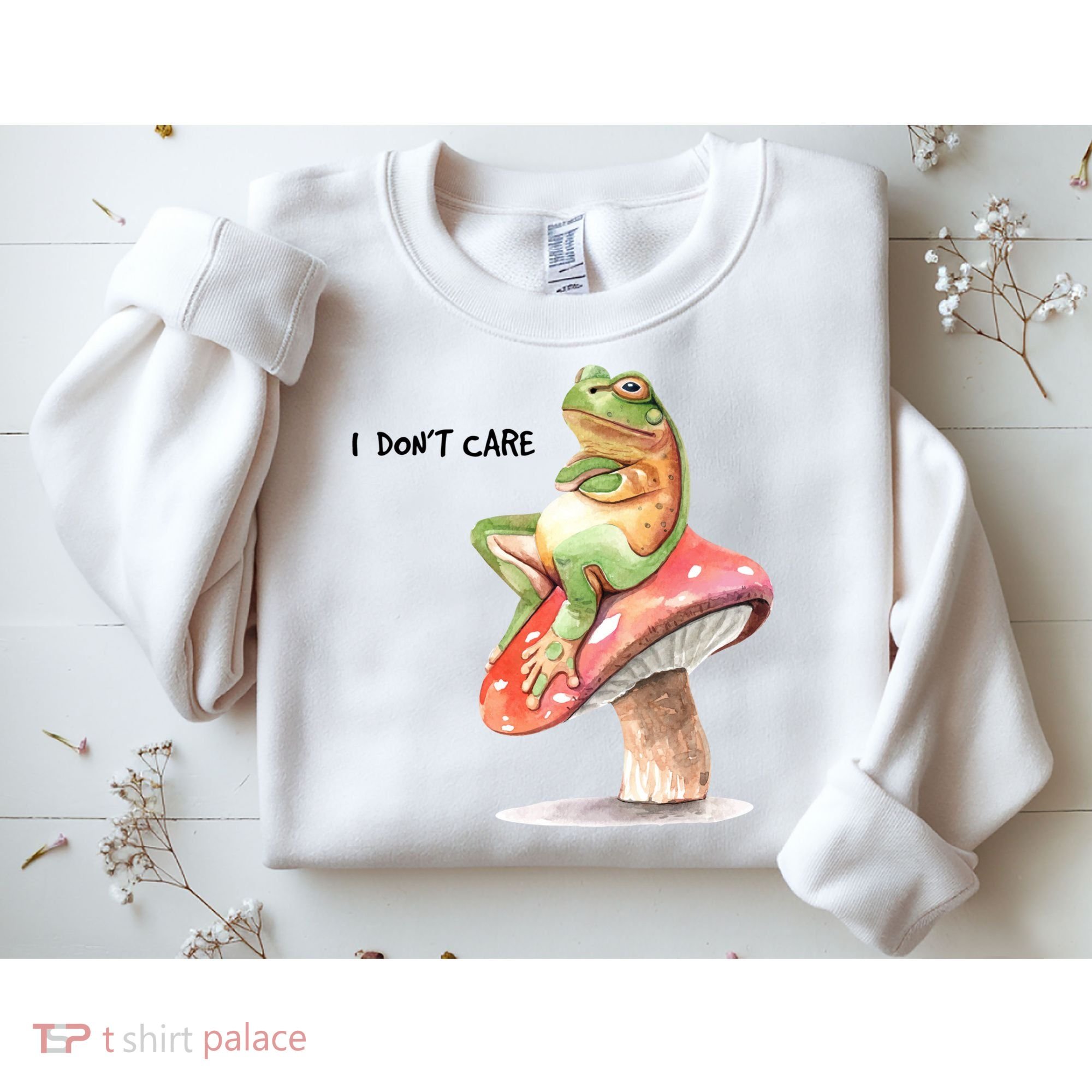 Rog On Mushroom Sweatshirt