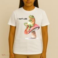 Rog On Mushroom T-Shirt thumb 4