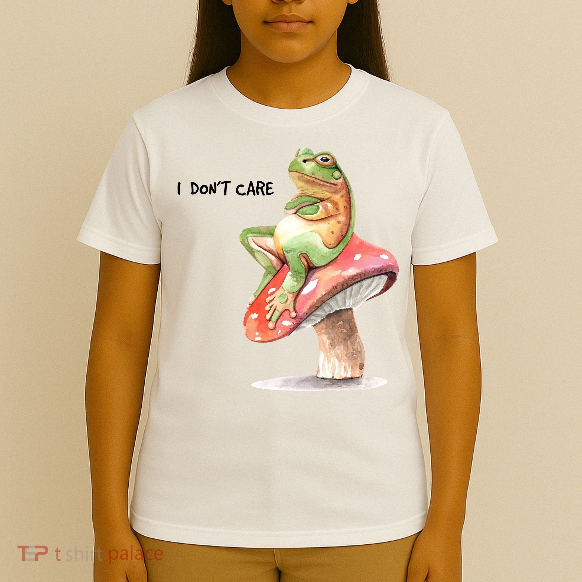Rog On Mushroom T-Shirt