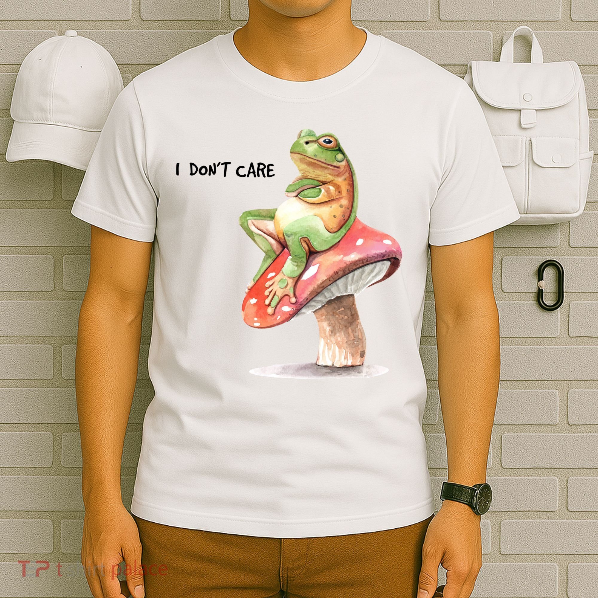 Rog On Mushroom T-Shirt