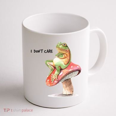 Rog On Mushroom Coffee Mug back