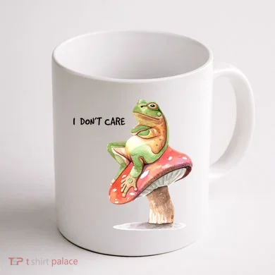 Rog On Mushroom Coffee Mug back
