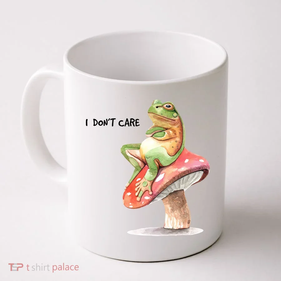 Rog On Mushroom Coffee Mug