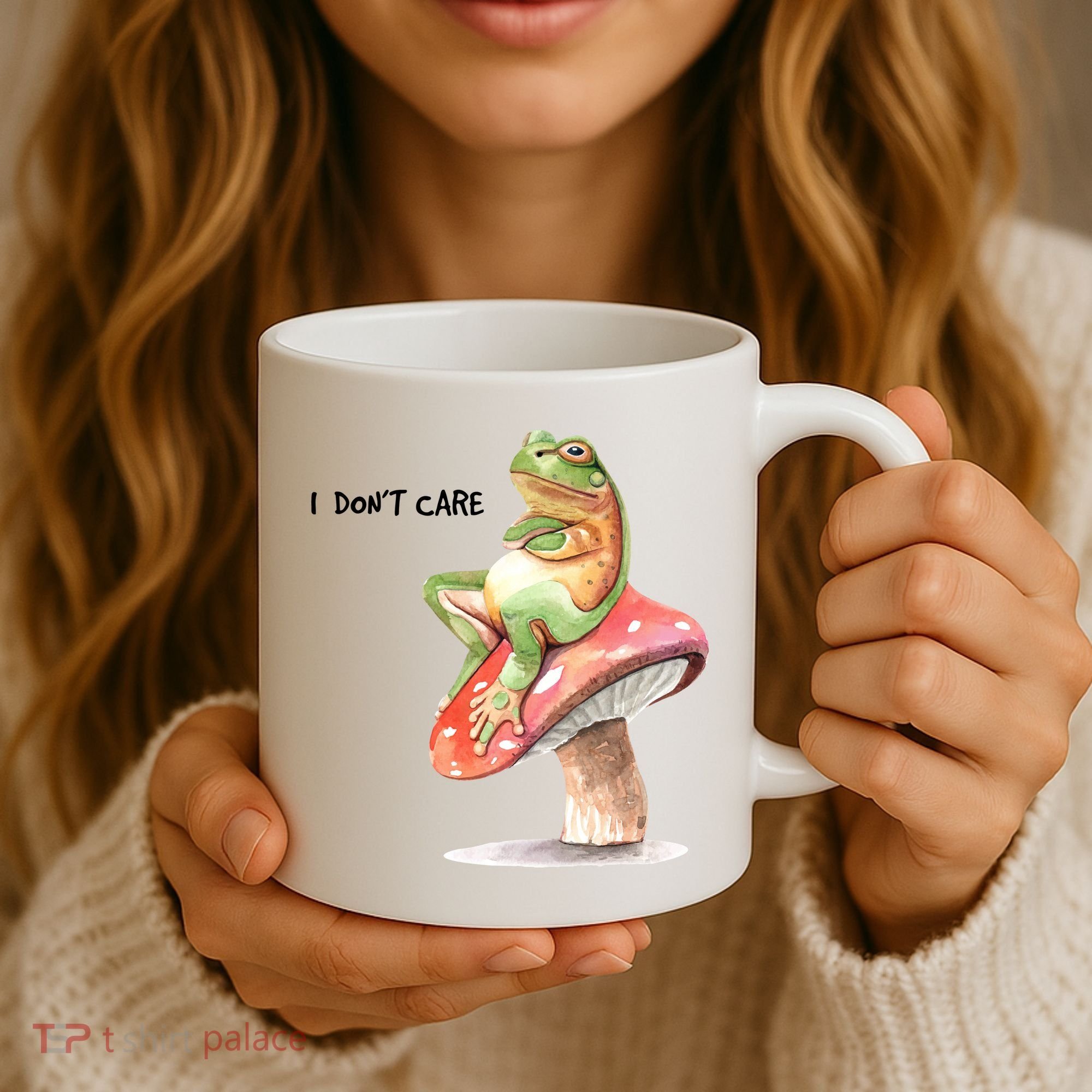 Rog On Mushroom Coffee Mug