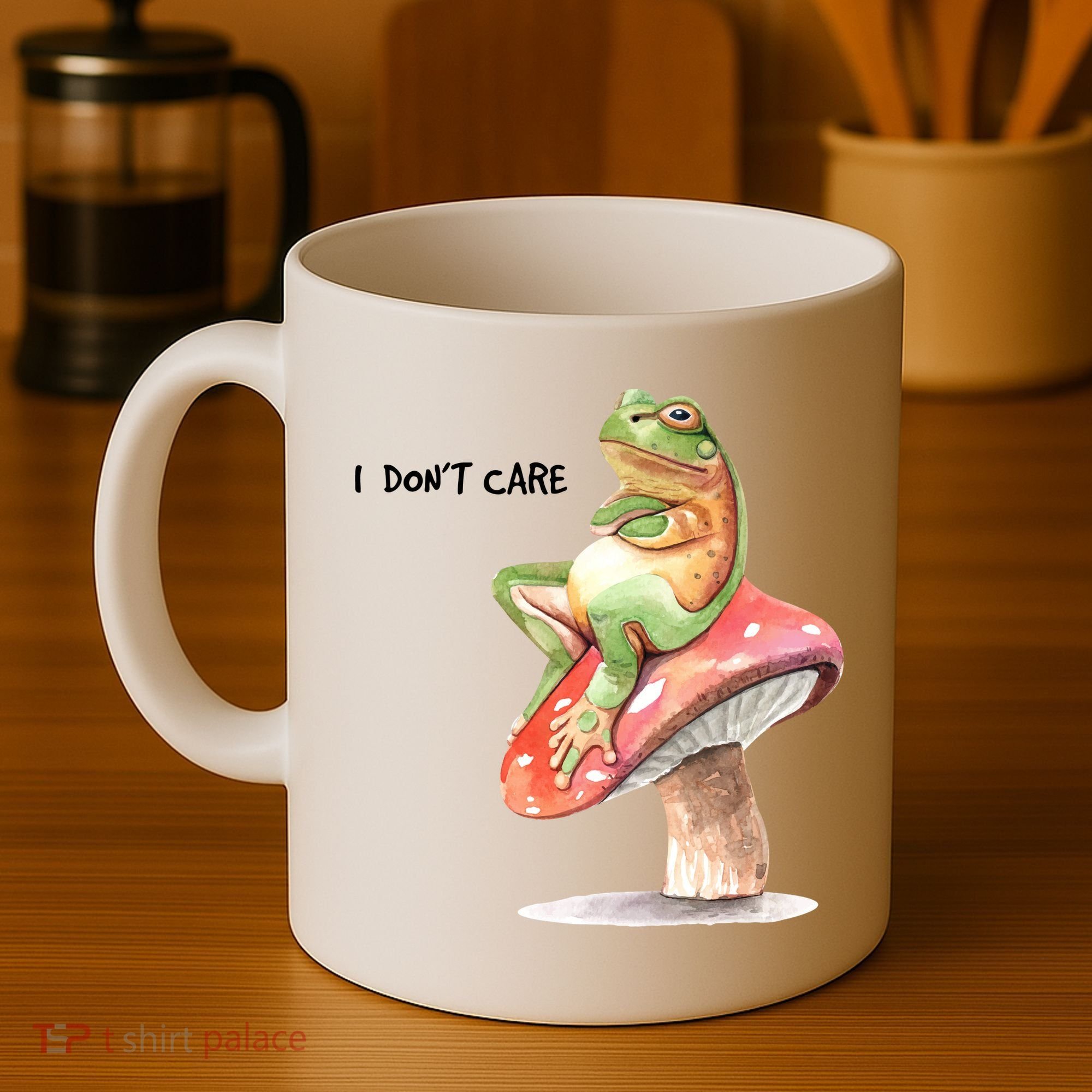Rog On Mushroom Coffee Mug