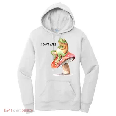 Rog On Mushroom Women's Hoodie