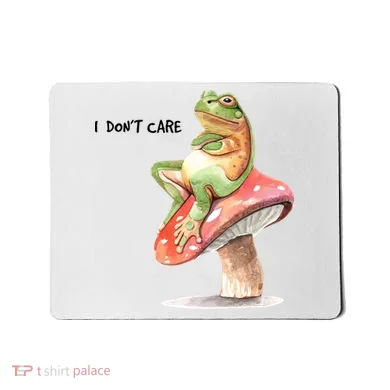 Rog On Mushroom Mousepad