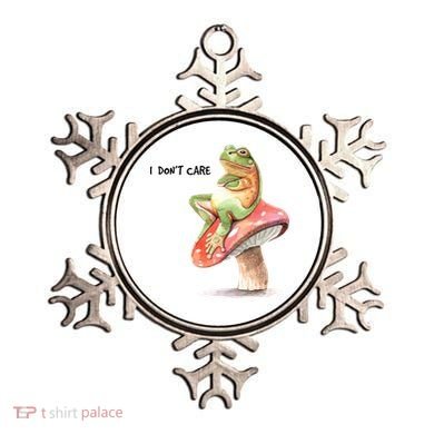 Rog On Mushroom Ornament