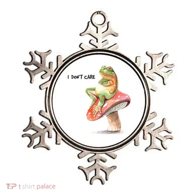 Rog On Mushroom Ornament