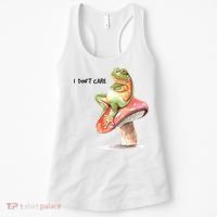 Rog On Mushroom Women's Tank Top thumb 0