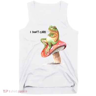 Rog On Mushroom Tank Top