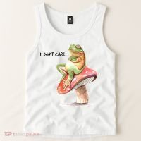 Rog On Mushroom Tank Top thumb 2