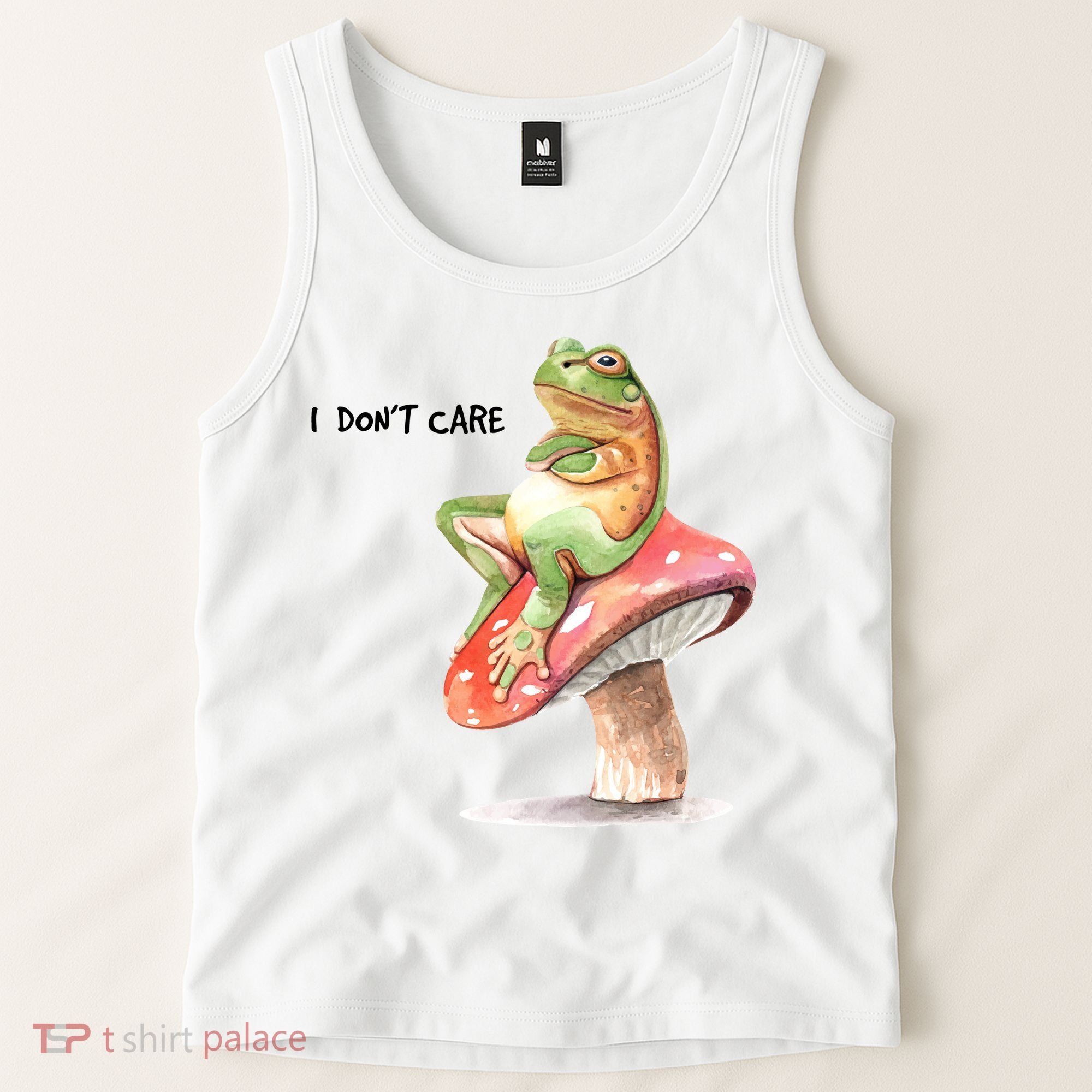 Rog On Mushroom Tank Top