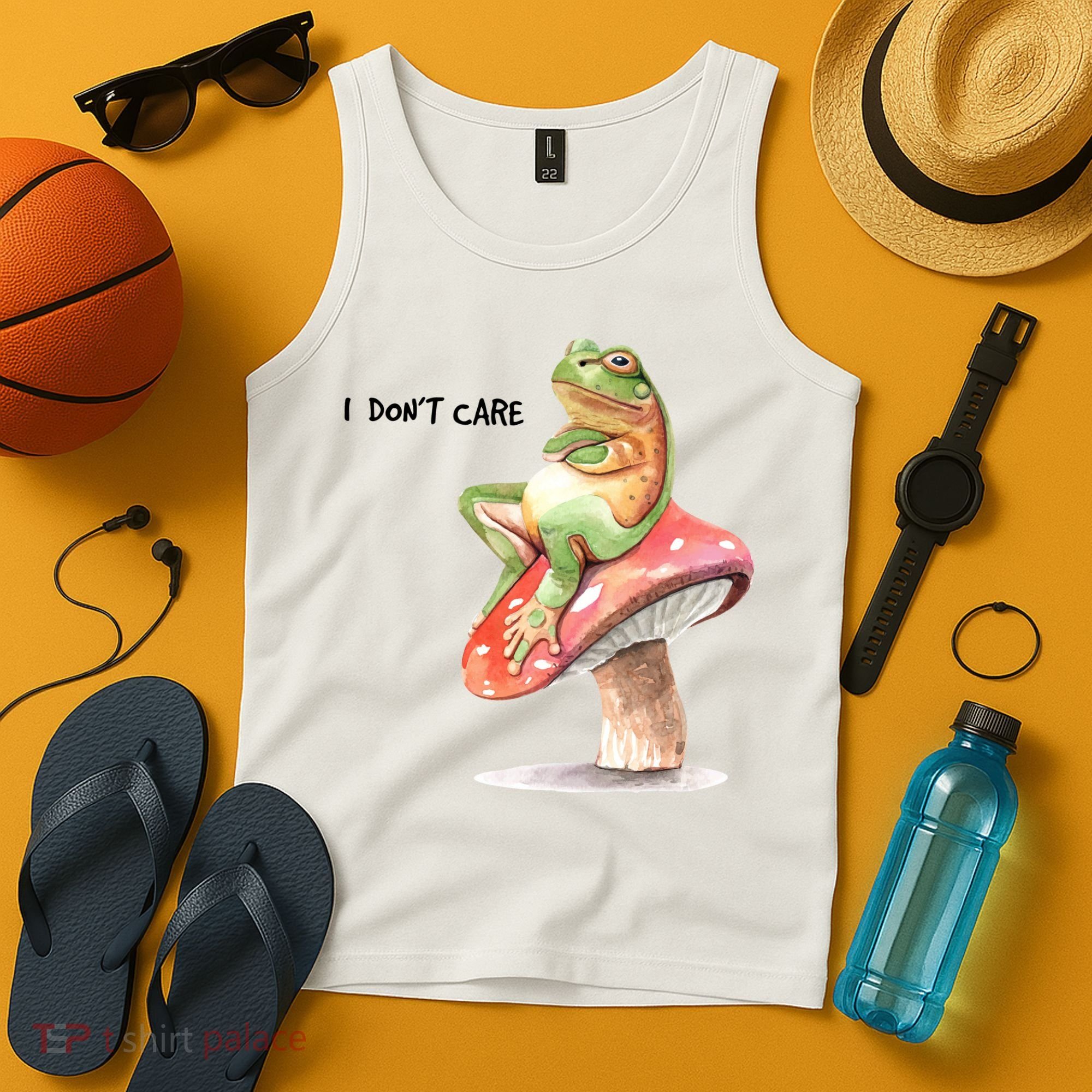 Rog On Mushroom Tank Top