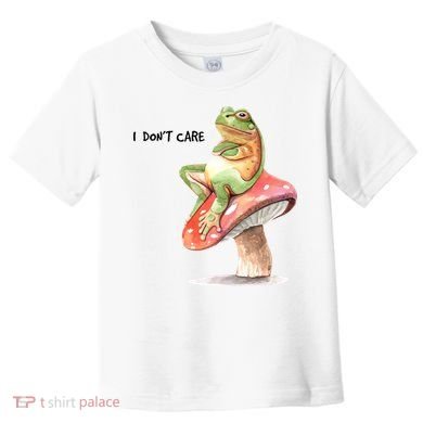 Rog On Mushroom Toddler T-Shirt