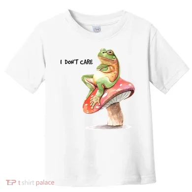 Rog On Mushroom Toddler T-Shirt