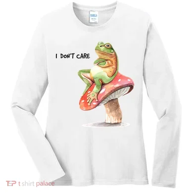 Rog On Mushroom Women's Long Sleeve Shirt
